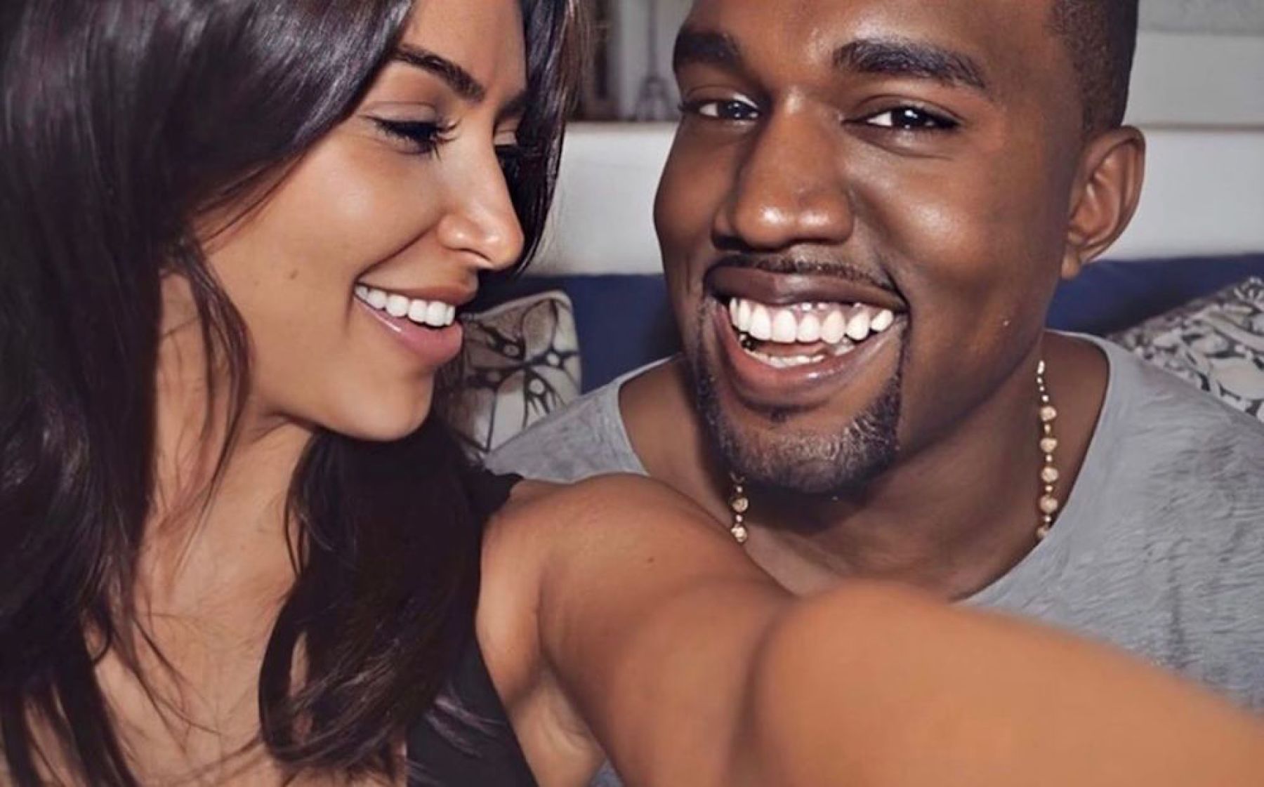 Kim cuidó a Kanye cuando se contagió de Covid-19