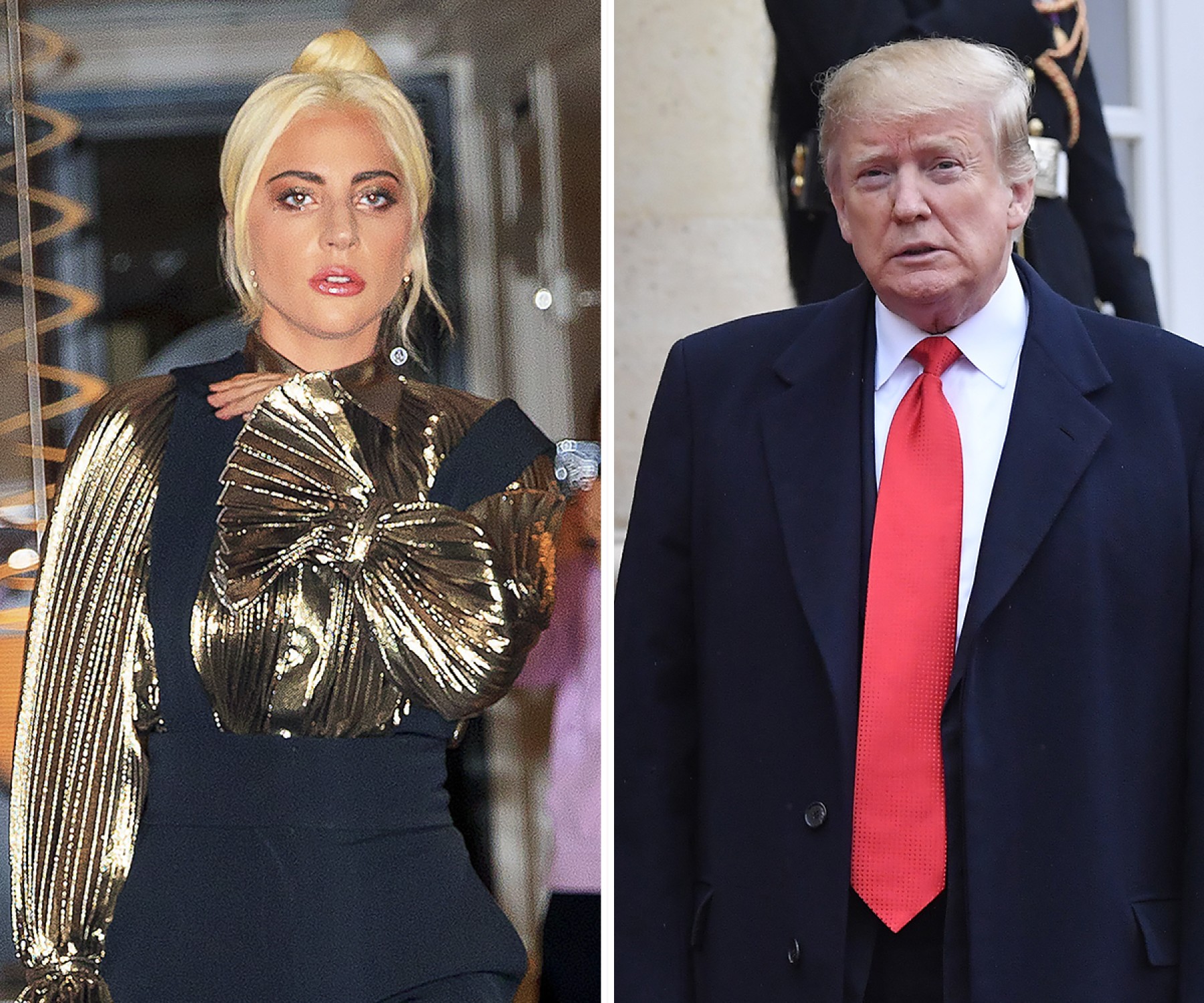 Lady Gaga y Donald Trump pelearon en Twitter