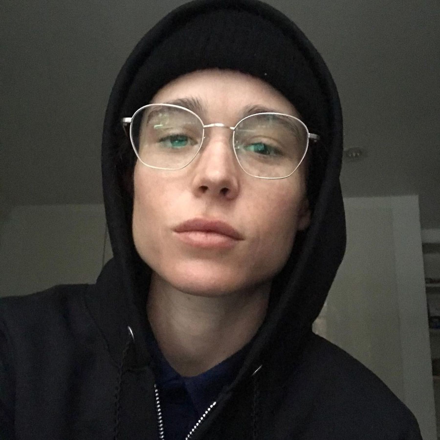 Elliot Page y su primera foto tras declararse transgénero