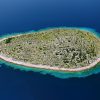 Isla Baljenac en Croacia, la huella dactilar del mundo